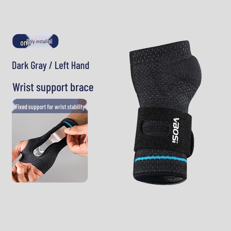 VBOSI Wrist Support Brace with Steel Plate for Palm and Joint Protection