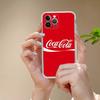 Coca-cola Vintage Phone Case For IPhone 17 16 15 14 13 11 12 Pro Max 16 Plus Transparent