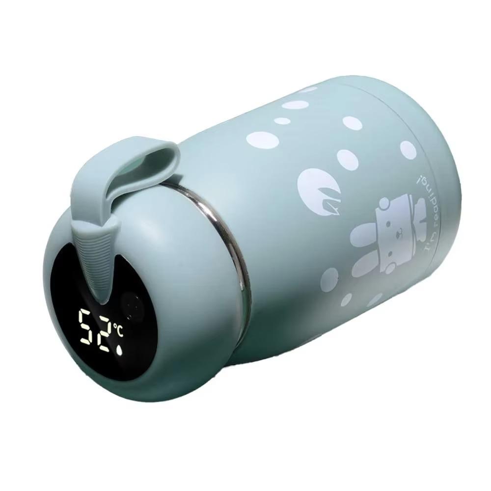 320ml Smart Thermos Cup Digital Temperature Display Travel Bottle Intelligent Thermos Bottle  Gift