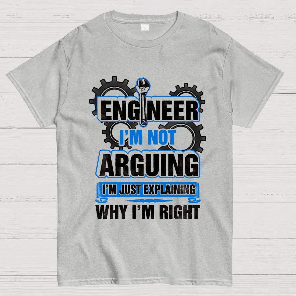 I'm Not Arguing Im Just Explaining Why I Am Right Cotton Summer Casual Cool Loose T-Shirt