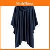Mantello Medievale in Velluto con Spilla Regolabile per Costumi Fantasy Role Play