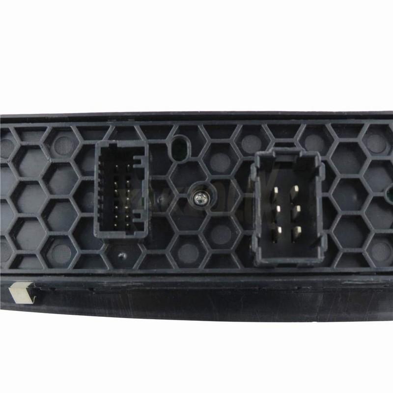 For Renault Fluence L30 Samsung SM3 L38 MK2 2010 2011 2012 2013 2014 2015 2016 Power Master Window Switch 254000008R 25400-0008R