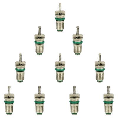 PrimeBlis Valve de climatisation Noyau R134A 10 Pièces Automobile Air