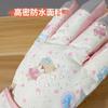 Cute bear female riding windproof and warm, piled and thickened waterproof and cold-proof outdoor ski gloves
