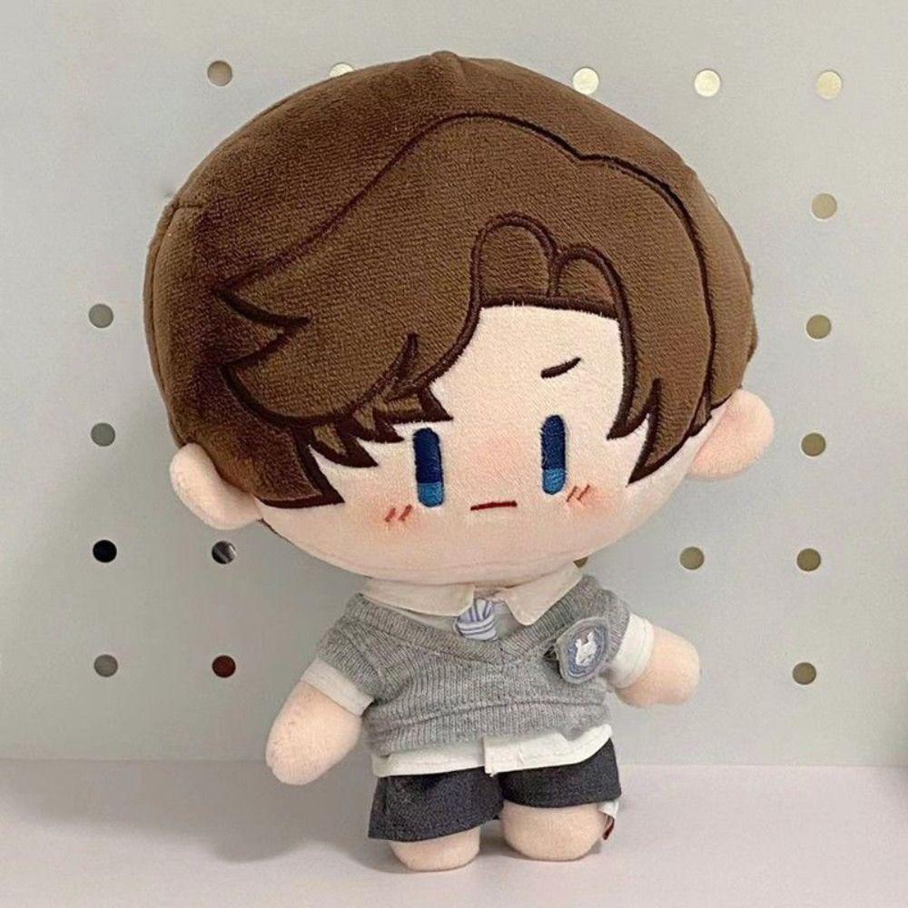 Tie Plush Dolls Clothes Kawaii Doll Handmade Clothes Only Selling Clothes Doll Vest Set  Gift