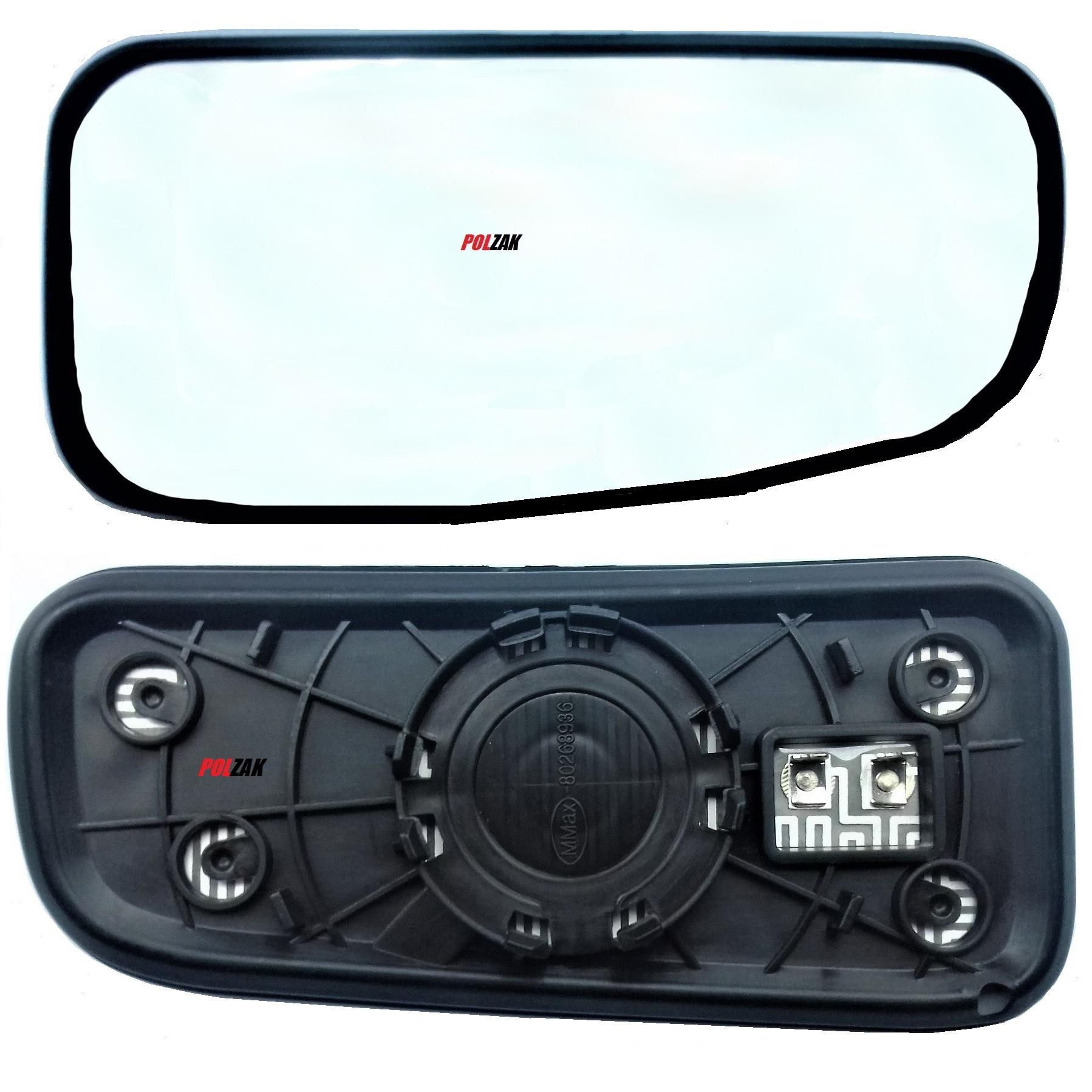 Rechter unterer beheizter Spiegel Einsatz Hyundai H350 2014-2024 - 40N1556E