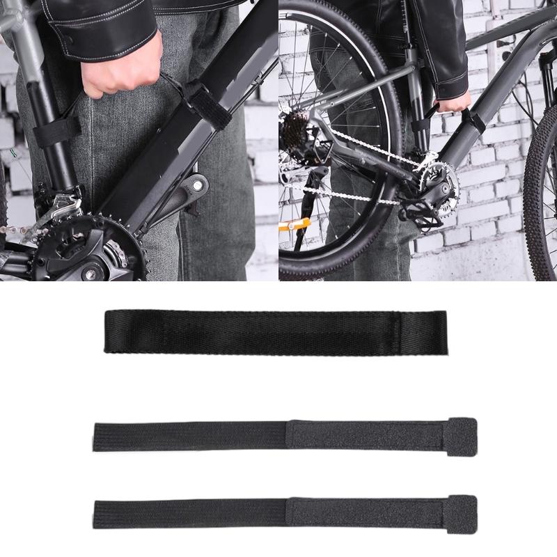 Comfortable Grip Bicycles Lifting Strap Cycling Bike Bicycles Carry Handle Tape for Subways and Buses