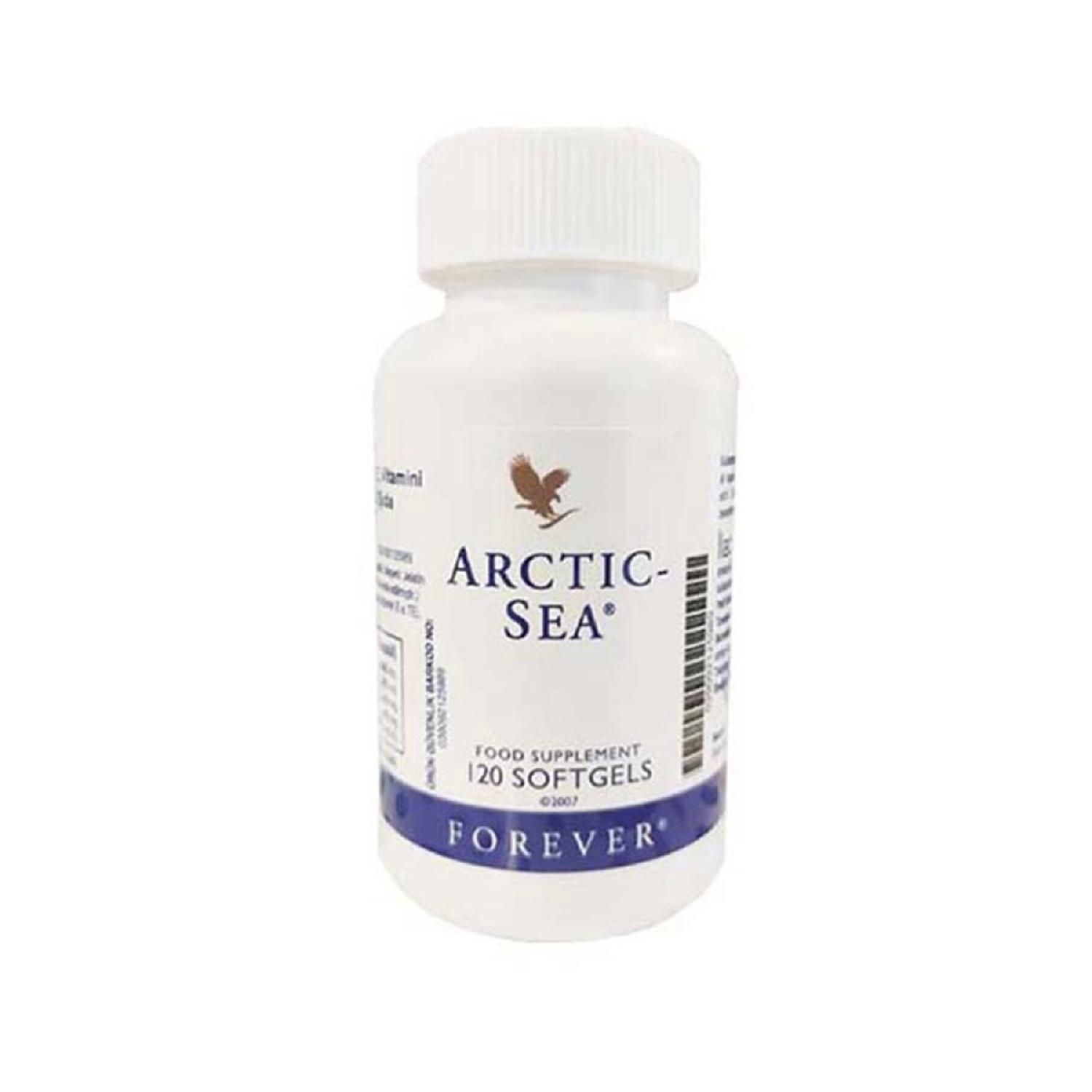 

Arctic Sea- Omega3 Fish Oil, Oleic Acid And Vitamin E Reinforcing Food. (120 Softgels)