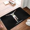 Cycling Team Tadej Pogacar Front Door Mat Anti-Slip Outdoor Waterproof Doormat Kitchen Bedroom Entrance Rug Carpet