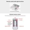 40 LED Warm White Globe String Lights Waterproof Remote Control Fairy Lights