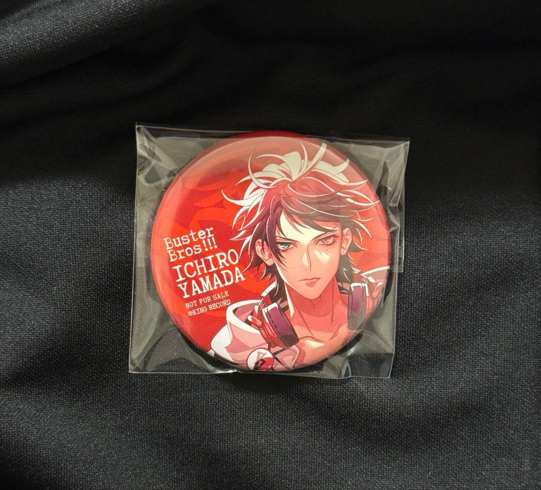 [USED] Hypnosis Mic Yamada Ichiro elr CD Bonus Can Badge