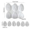 Easter decoration Ornaments Silicone Mold Easter Ornaments Plaster Making Mold Easter Ornament Making Mold Casting Epoxy mold