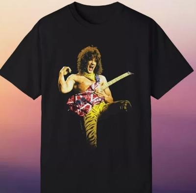 Vintage Eddie Van Halen T-shirt Hot, Hot, Hot