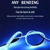 Waterproof 24V LED Strip Light, 3m² Area, Self-Adhesive Silicone, Outdoor Pool Illumination