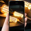 10X Led Corn Light Bulbs Smd 2835 Energy-saving Bulb 3-light-colors 6000k 4500k 3000k Pc/shell E14 Ses 85-265v 220v 20w 40w Lamp