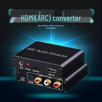 ARC HDMI Audio-Adapter und Konverter: Optisch/Koaxial zu Analog.