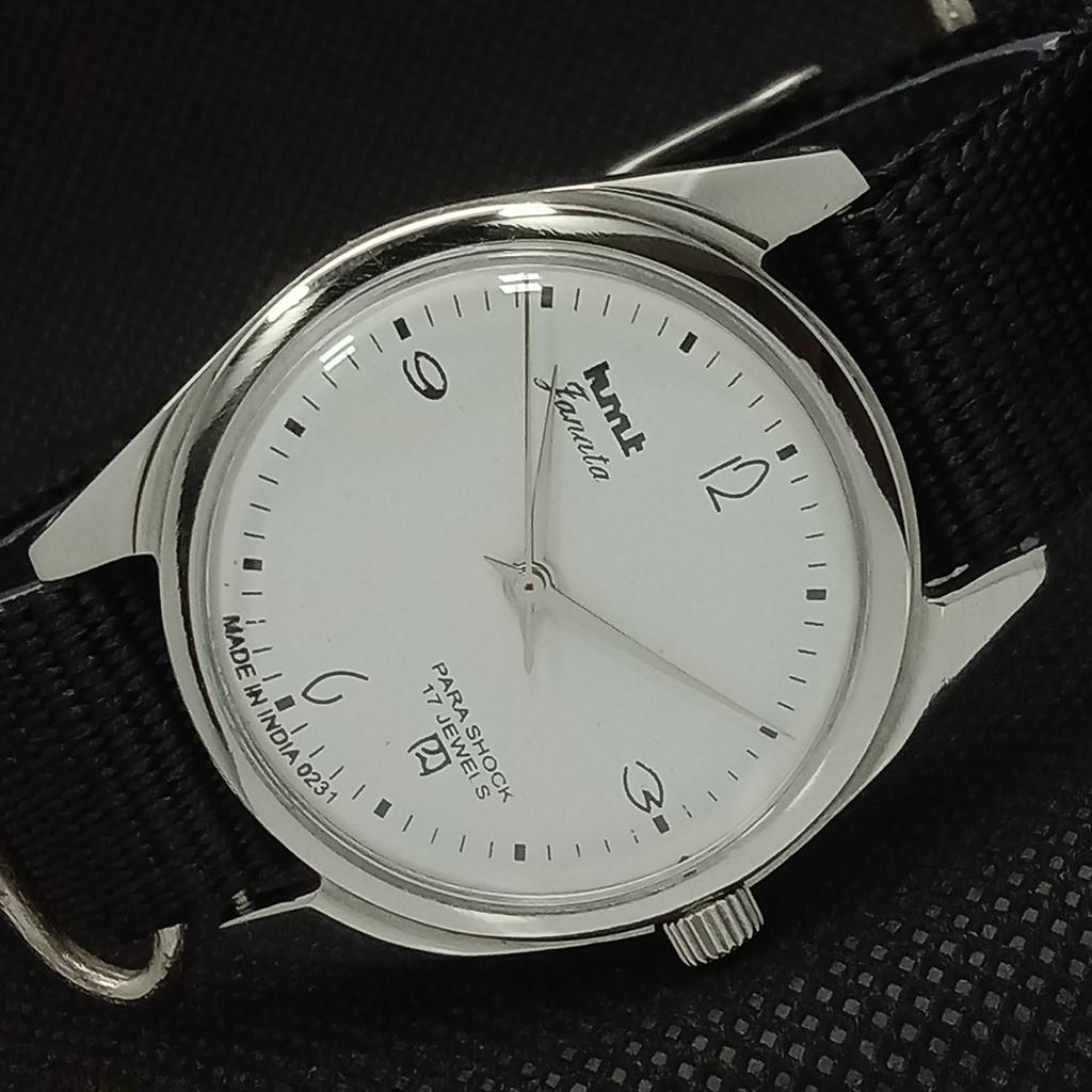 

Б/У HMT JANTATA индийские мужские механические часы a281648-1 Sku534f-a281648