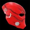 Arkham Knight Maska Red Hood z pryskyřice s hororovým stylem pro cosplay a Halloween