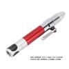 14 x 1.7cm Grinding Machine Handle Metal Rotary Grinder Tool Handpiece Chuck  For Jewelry Engraving