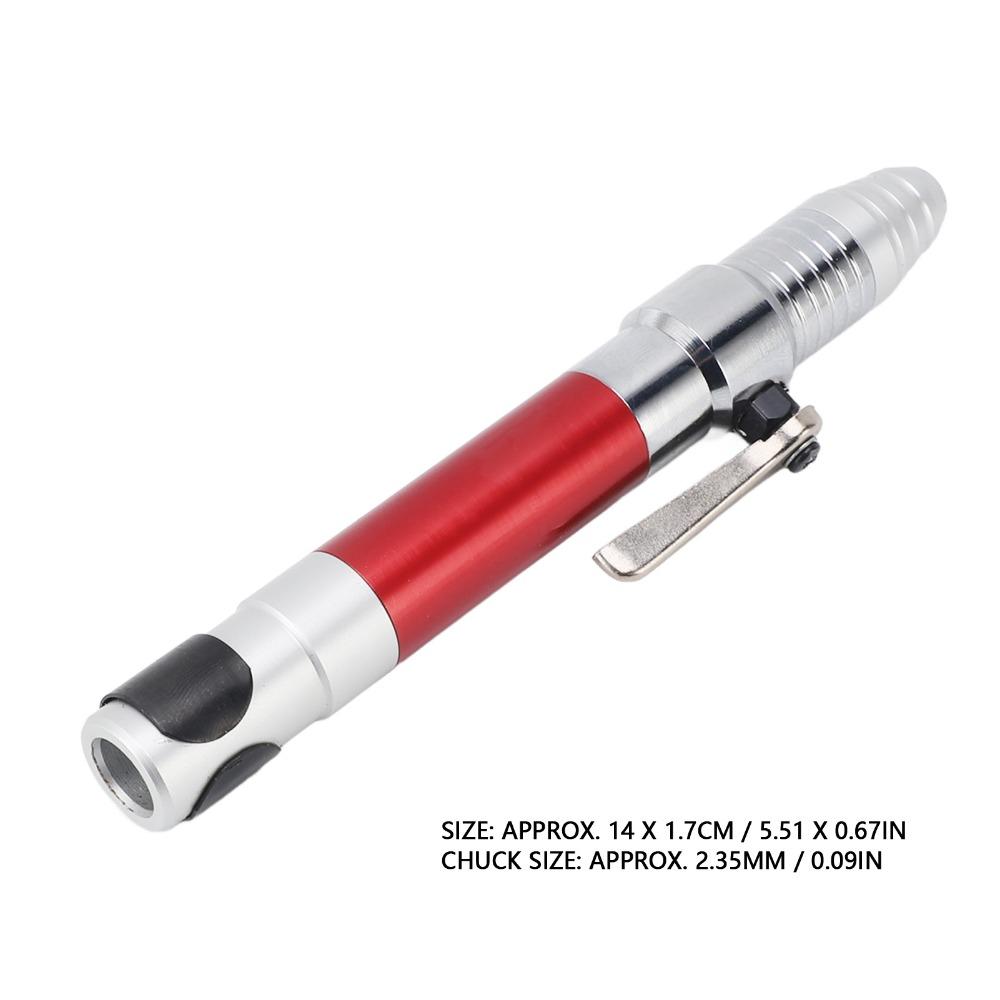 14 x 1.7cm Grinding Machine Handle Metal Rotary Grinder Tool Handpiece Chuck For Jewelry Engraving