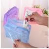 1-5pcs Waterproof Cosmetic Bag Travel Folding Toiletry Handbag Large Capacity Wash Toothbrush Storage Organizer Portable Bags