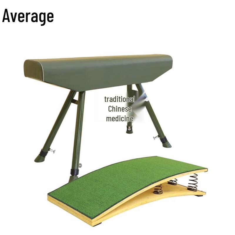 Gymnastics Vaulting Horse & Springboard Set