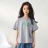 LUSON Girls' 2025 Summer Anti-Stain & Breathable Short-Sleeve T-Shirt