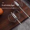 Pabe Stainless Steel Semi-Automatic Whisk