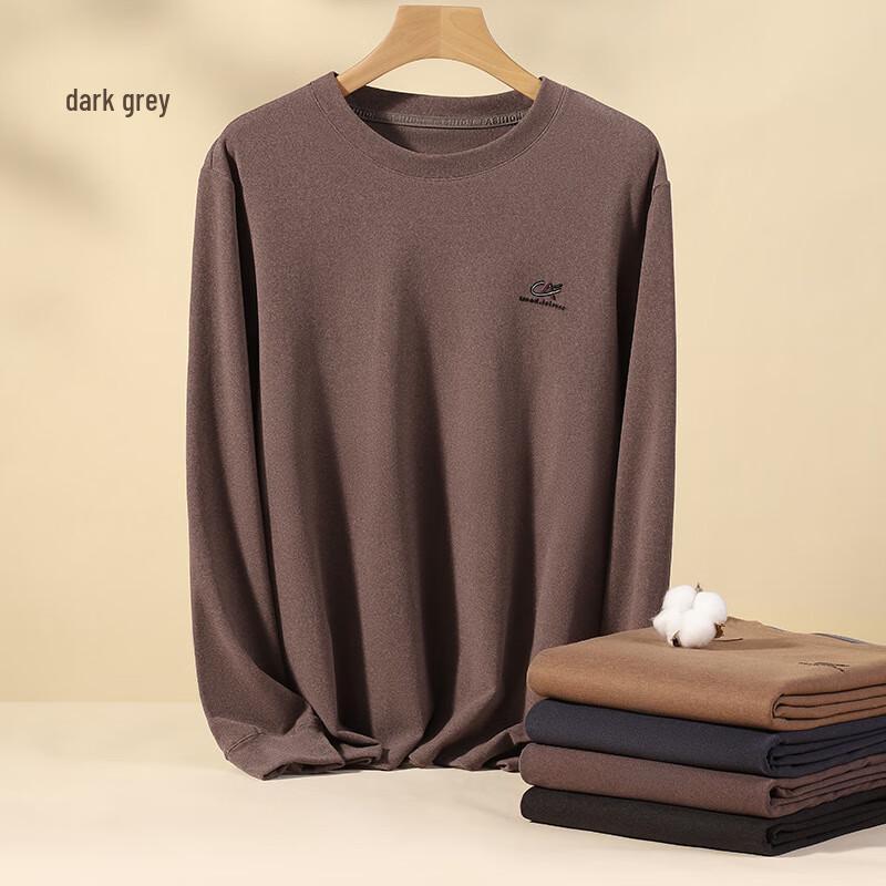 Мужская термофутболка с круглым вырезом L