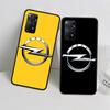 Opel Astra Logo Phone Case For Redmi 14C 12 12C Note 14S 13 14 Pro Plus K80 Pro 10 10A 10C 9 9A 9C 9T 8 8A TPU Clear Cover Cover