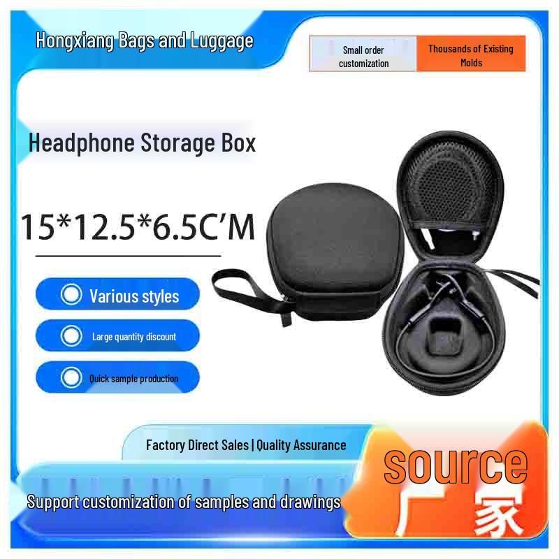 Shokz Neckband Bone Conduction Headphone EVA Hard Case