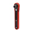 Magnetic Mini 36-Tooth Reversible Ratchet Wrench with Quick-Release Plastic Ring for Tight Spaces