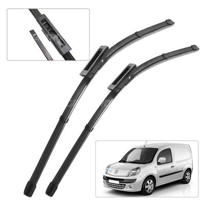 For Renault Kangoo 2 2008-2020 2014 2015 2016 2017 2018 2019 Wiper Front Wiper Blades Windshield Windscreen Window Brush 24"+22"