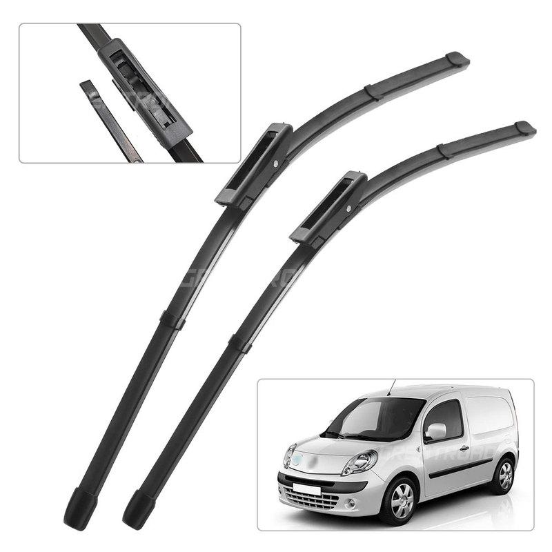 For Renault Kangoo 2 2008-2020 2014 2015 2016 2017 2018 2019 Wiper Front Wiper Blades Windshield Windscreen Window Brush 24"+22"