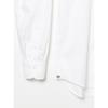 [Beams Heart] L/S shirt basket weave wide collar shirt men's WHITE 38