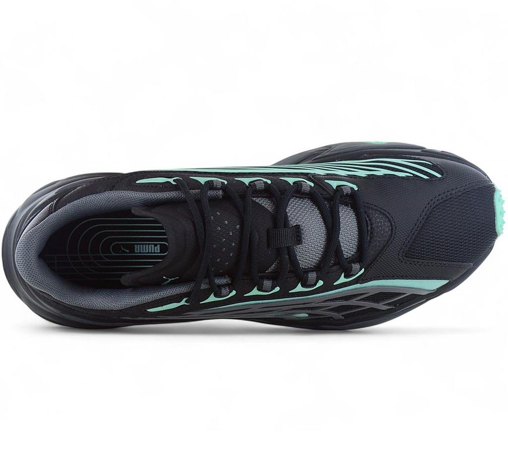 Puma Spirex Raceday - Pánské tenisky Boty Černá 397705-03 ORIGINÁL
