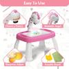Unicorn Projection Drawing Table, Interactive To Stimulate Creativity, No Batteries Required - Perfect Gift for Dreamers