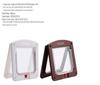 Dual-Purpose Pet Door for Cats & Dogs: Two-Way Entry & Exit Flap