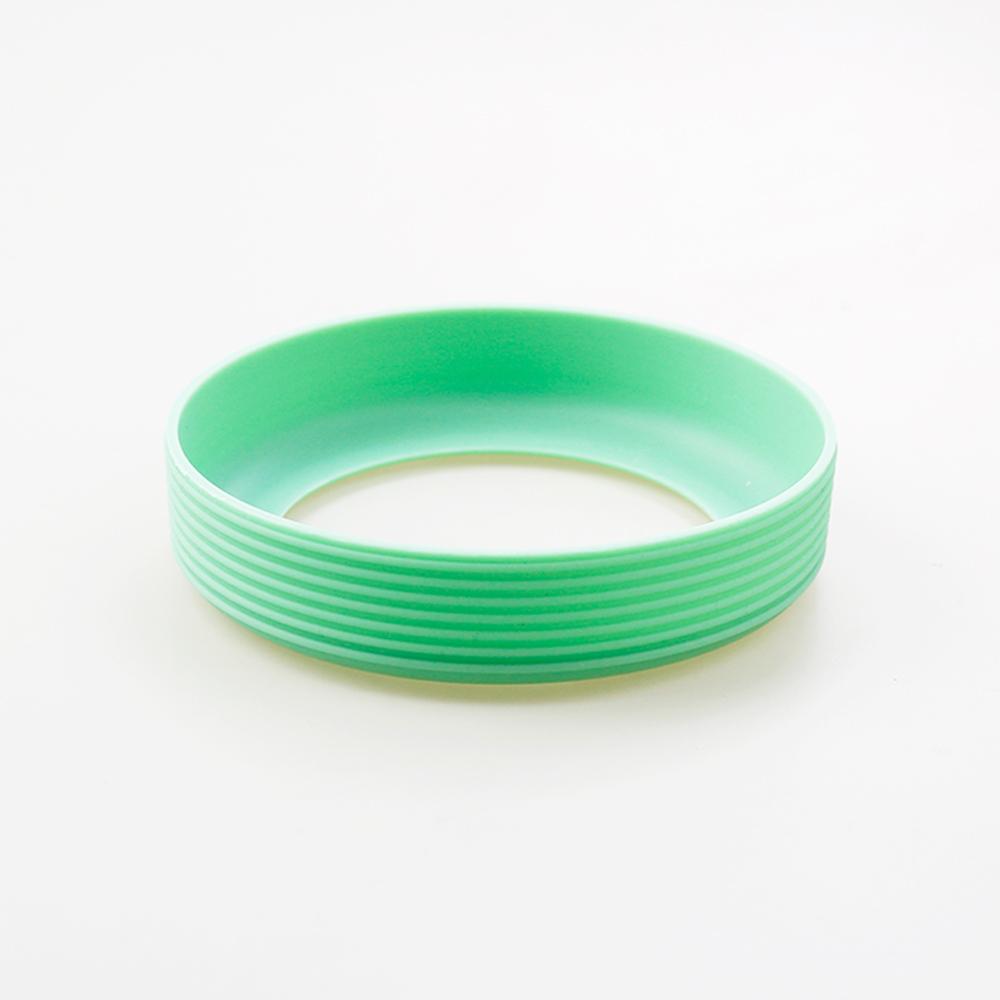 SW 16 Colors 9.5CM Threaded Silicone Coasters Cup Bottom Cover Cup Bottom Ring Cup Sleeve 95MM Thermos Wear Resistant Sheath