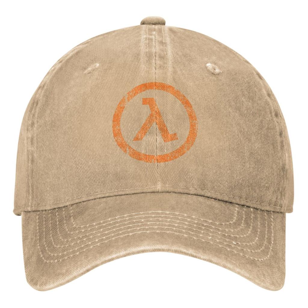 Black Mesa Half Life Lambda Denim Baseball Cap Game Outdoor Sun Hip Hop Hats Summer FeUnisex Unisex Vintage Sun Visors Baseball Caps