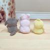 Labitai Chubby Rabbit and Otter Plush Doll - Cute Children's Toy