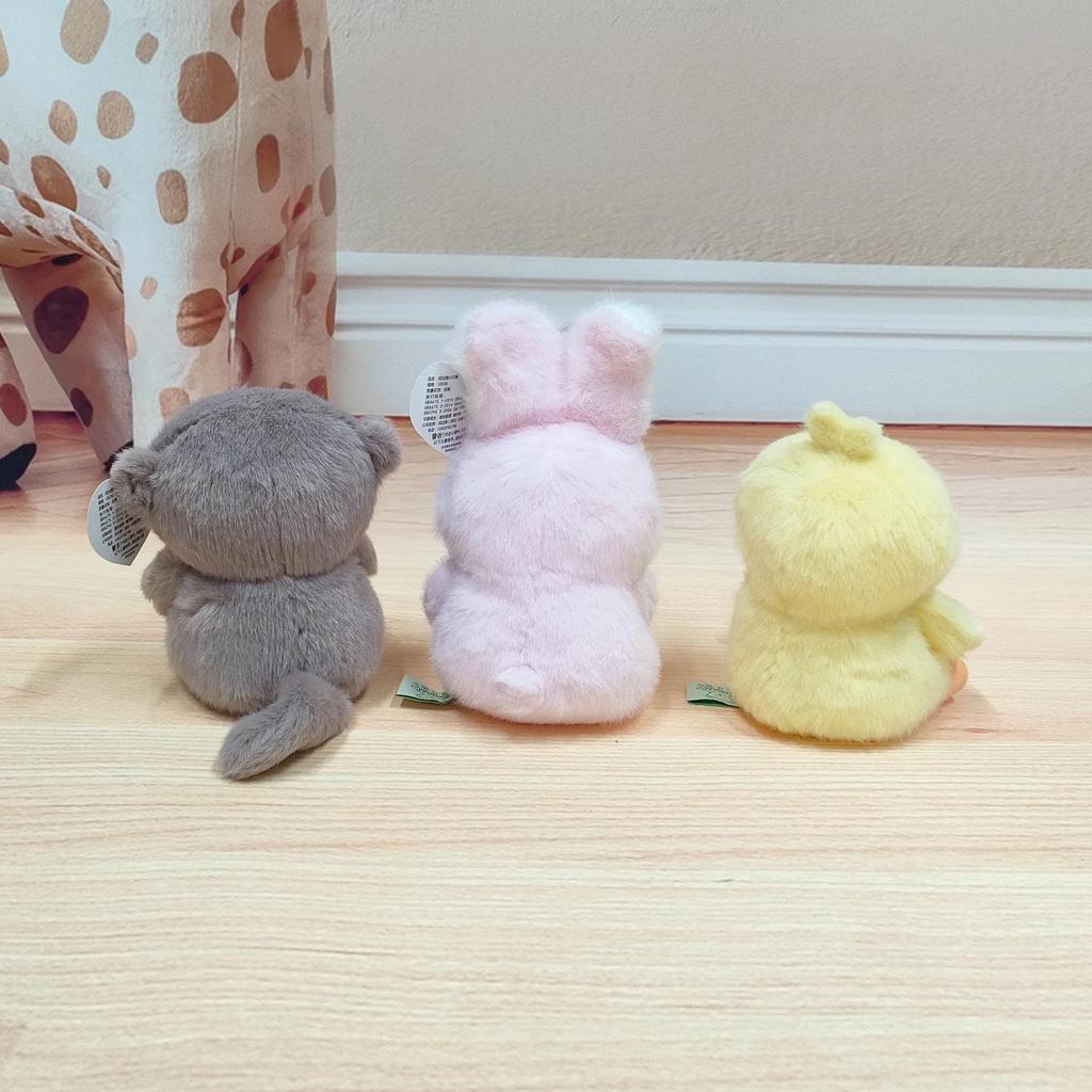 Labitai Chubby Rabbit and Otter Plush Doll - Cute Children's Toy