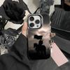Anti-war U-Four Horsemen Apocalypse Phone Case For IPhone 16 17 15 14 12 13 Pro Max Black Color Shockproof Cover