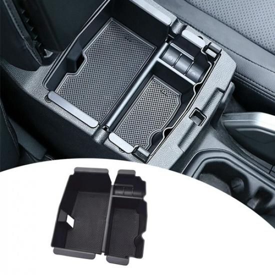 Car Armrest Storage Box Tray Organizer Fit for Jeep Gladiator JT Truck 20-22