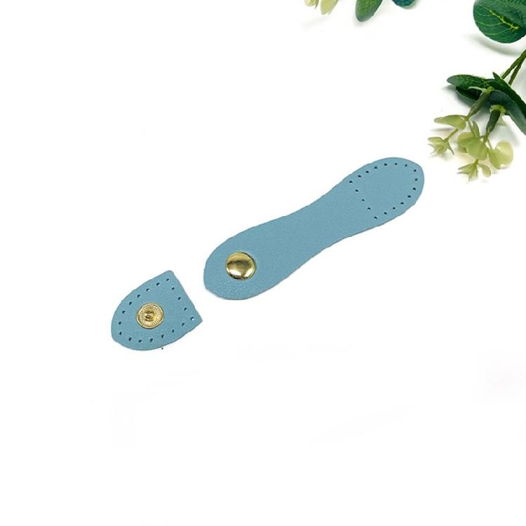 PU Bag Buckle Buttons Hasp Clasp Shoulder Bag Buckle Lock Lady Purse Buckle