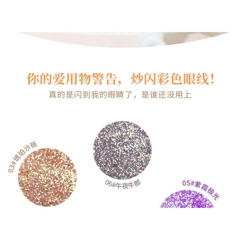 xixi - Punk Metal Diamond Eyeliner Pen - 1-3