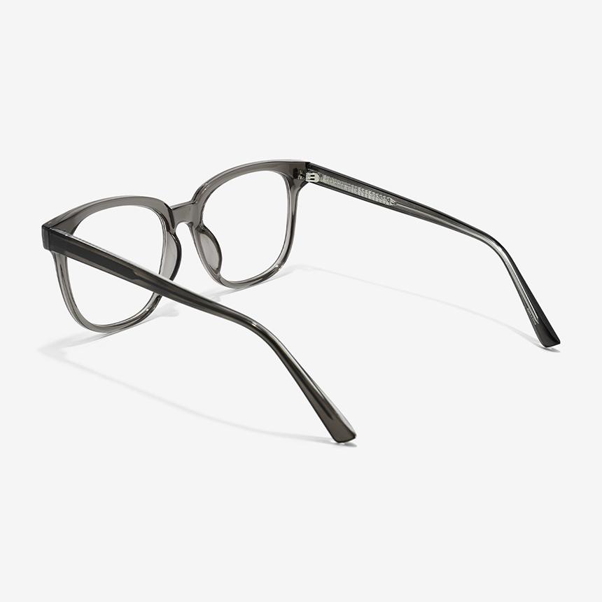 Seutailwokeu Style6 Dg_Dark Gray Transparent Stylework Eyeglass Frames