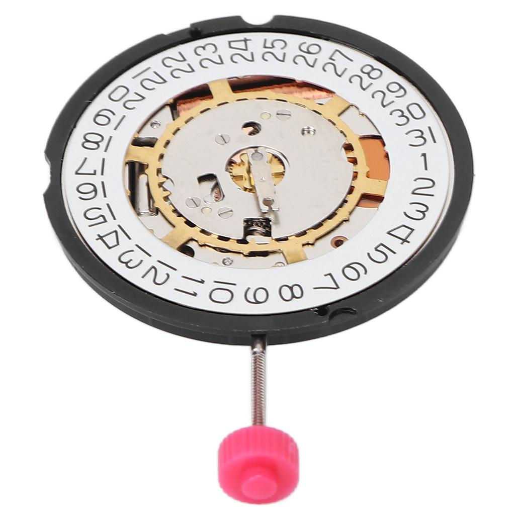 714 Zegarek Mechanizm Kwarcowy Część Zamienna Stopowy Mechanizm Zegarka Zamienny Akcesoria do Zegarka na Rękę