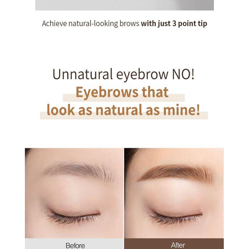 MACQUEEN - Mein Gyeol-Fit Tint Brow - 4 Farben