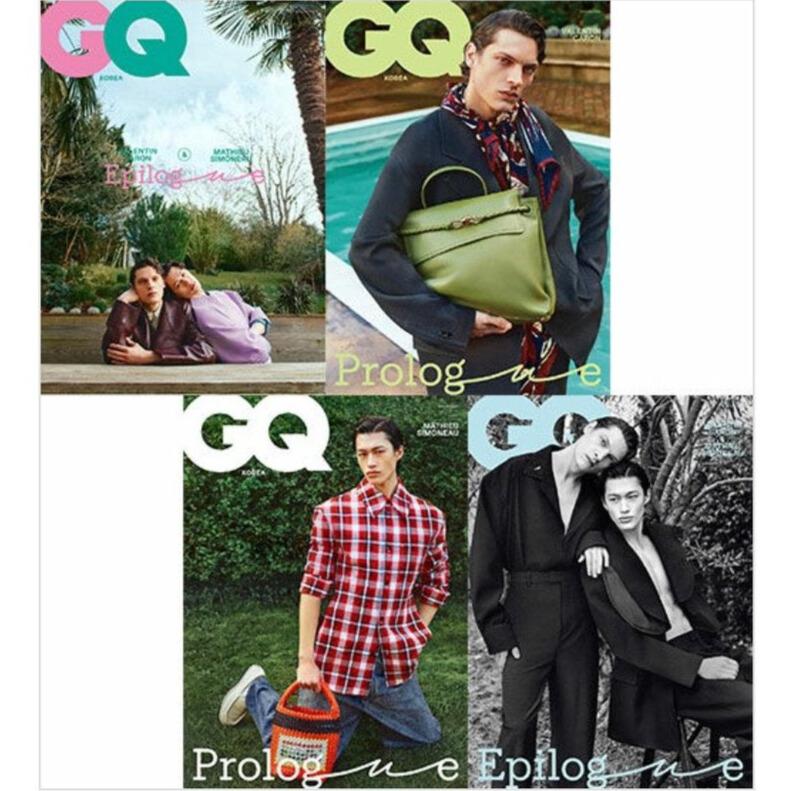 GQ Korea 2025 March TAEYANG, Stray Kids, Aespa Karina, OHMYGIRL Arin, K POP